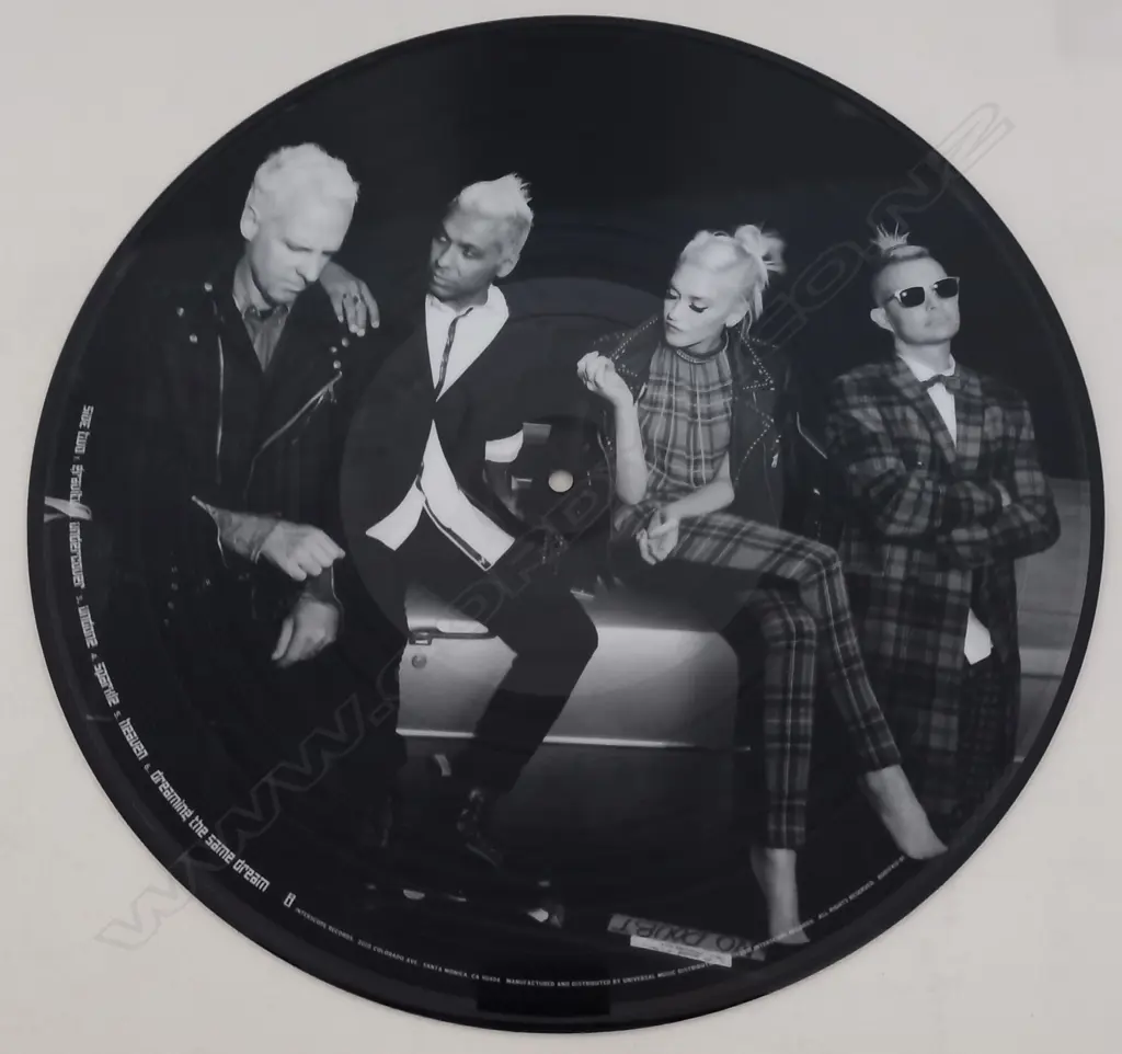 No Doubt, Push And Shove, (Picture Disc) Image 1++